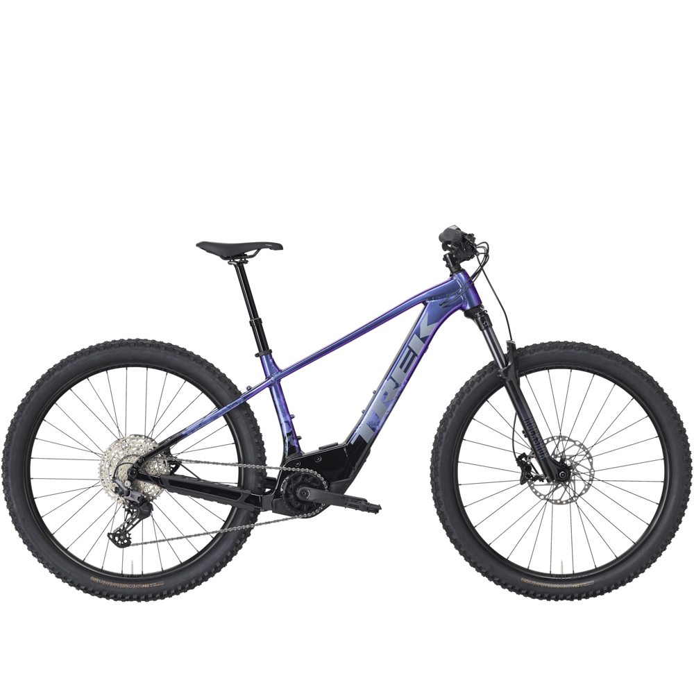 uPRISE Bikes Trek Marlin+ 8 29er 2026 Electric Hardtail MTB - Purple Flip/Black | Price match, 365 day return s, 18-Month Warranty, Finance Available & Free UK Delivery