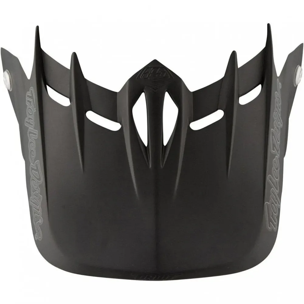 uPRISE Bikes Troy Lee Designs Troy Lee D2 Helmet Replacement Visor - Midnight III Black | Price match, 365 day returns, 18-Month Warranty, Finance Available & Free UK Delivery