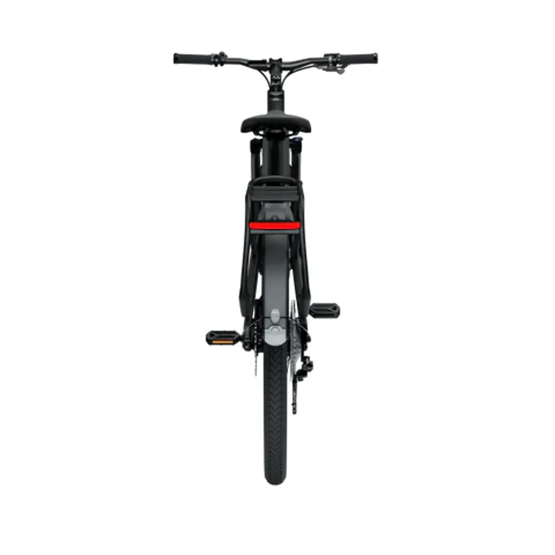 Tenways Ago X 2025 Electric Hybrid Bike - Midnight Black-4