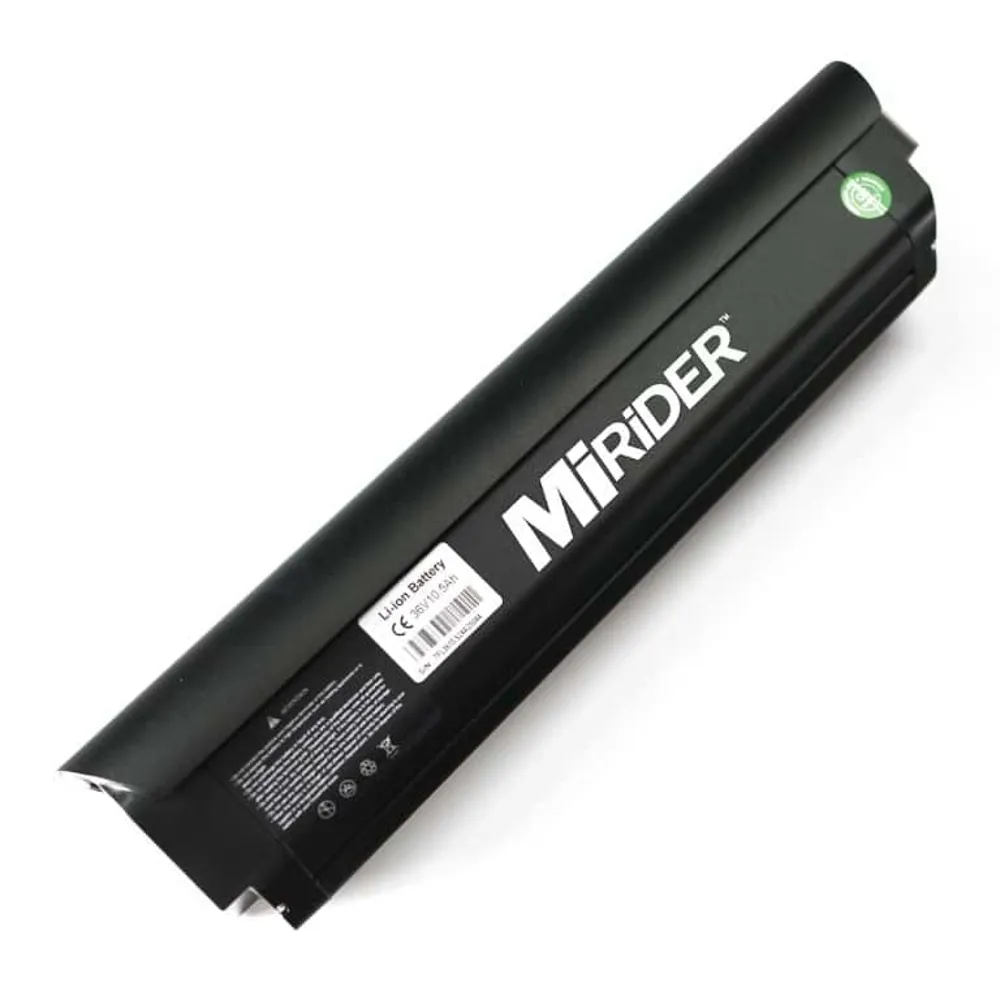 uPRISE Bikes Mirider 24 Battery Pack - 10.5 AH  - Black | Price match, 365 day return s, 18-Month Warranty, Finance Available & Free UK Delivery