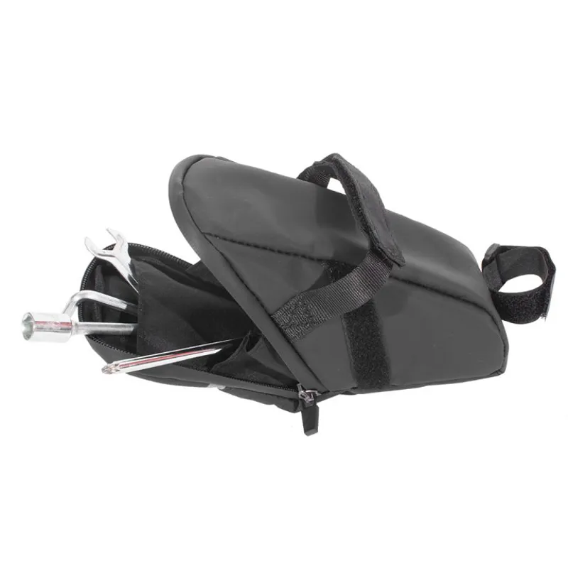 Mirider Saddle Bag - Black-2