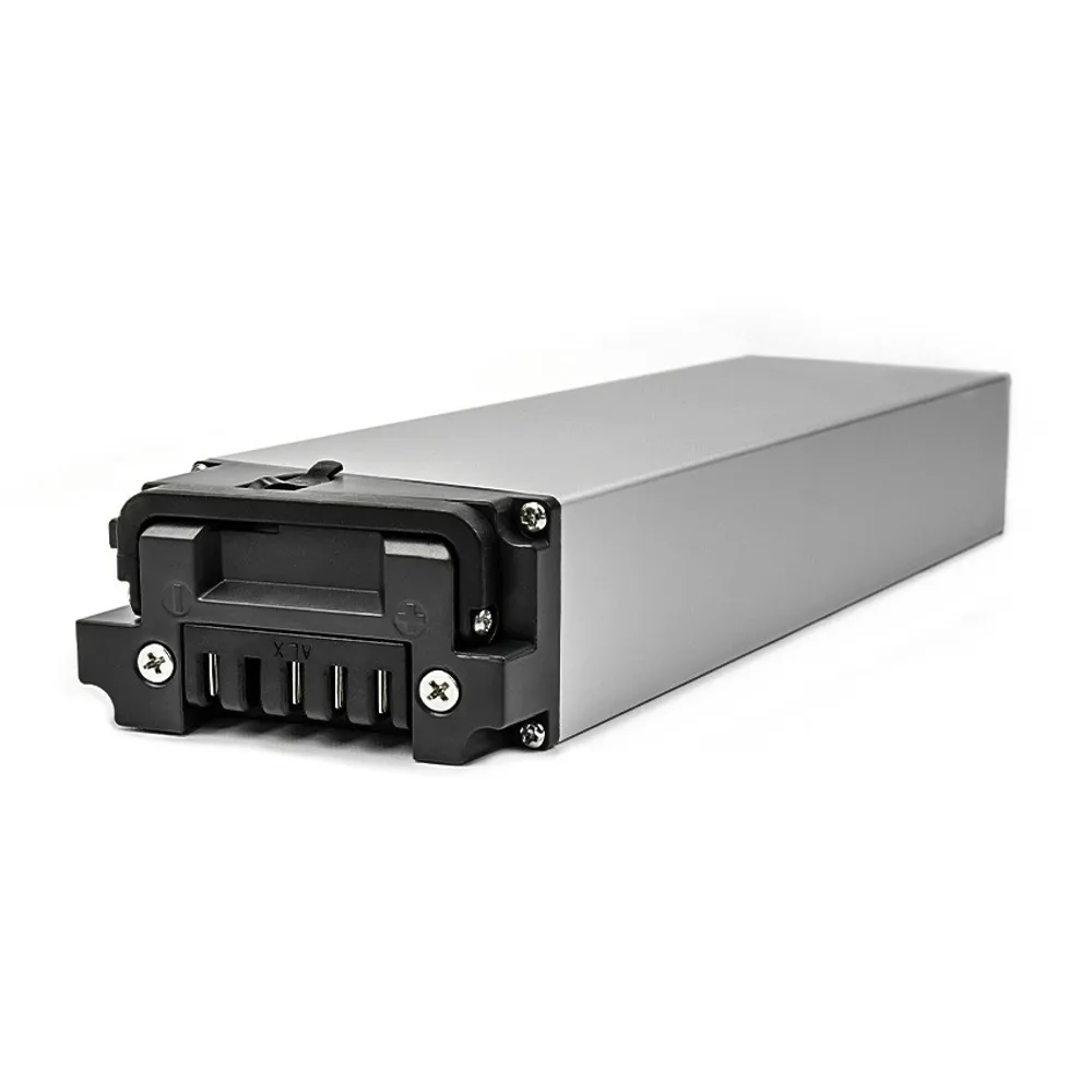 uPRISE Bikes Mirider 16 and 20 7ah Battery Pack - Silver | Price match, 365 day returns, 18-Month Warranty, Finance Available & Free UK Delivery