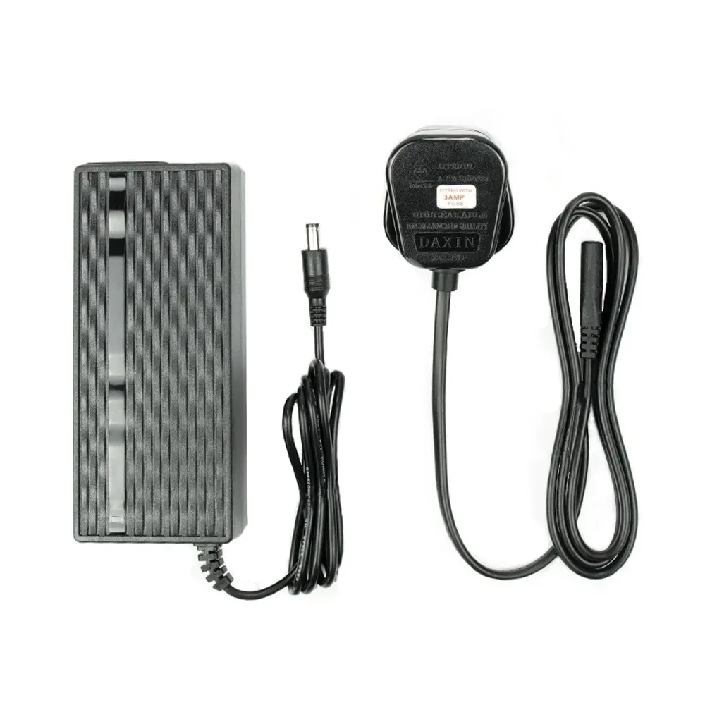 uPRISE Bikes Mirider One E-Bike Battery Charger - Black | Price match, 365 day return s, 18-Month Warranty, Finance Available & Free UK Delivery