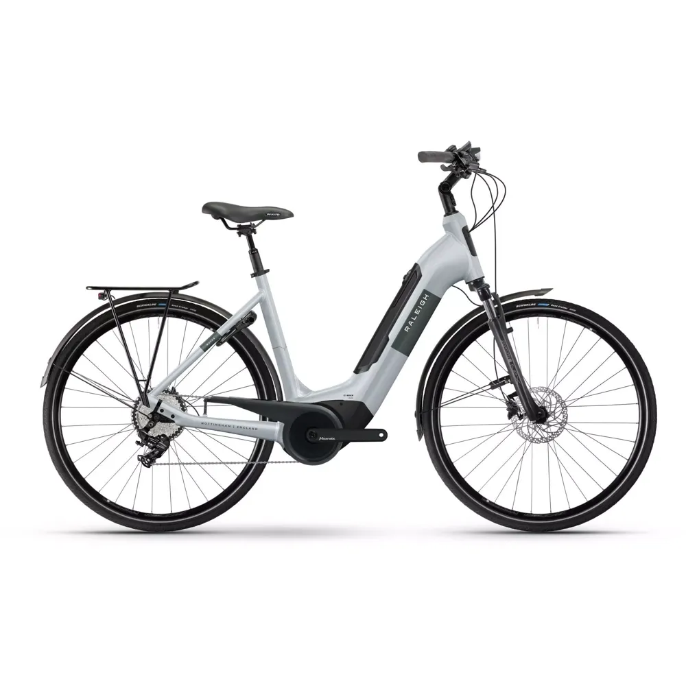 uPRISE Bikes Raleigh Motus LTD Lowstep 2025 Electric Hybrid Bike - Ice White | Price match, 365 day return s, 18-Month Warranty, Finance Available & Free UK Delivery