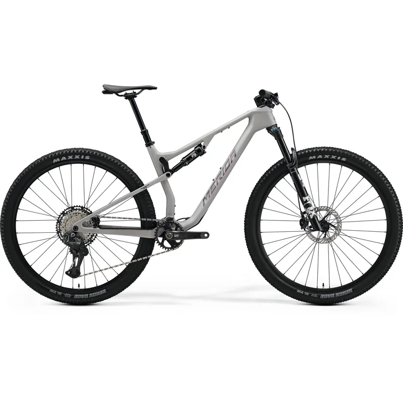 Merida Ninety-Six XT 29er 2026 Full Suspension MTB - Silk Grey