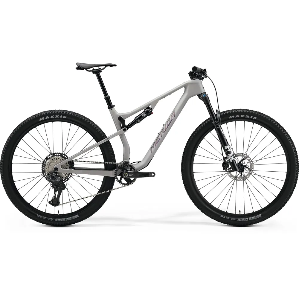 uPRISE Bikes Merida Ninety-Six XT 29er 2026 Full Suspension MTB - Silk Grey | Price match, 365 day return s, 18-Month Warranty, Finance Available & Free UK Delivery