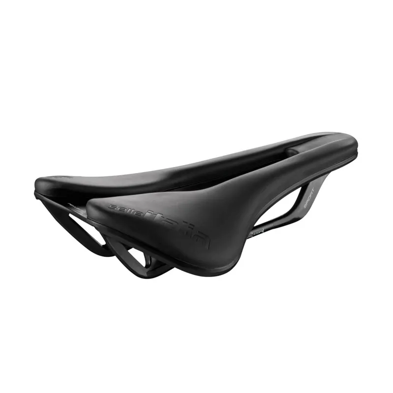 Selle Italia Novus Boost Evo Sport Greentech Saddle - Black-1