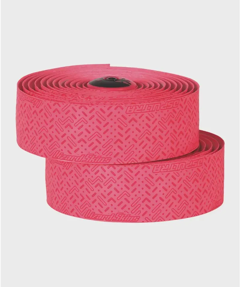 Lizard Skins DSP Ultra 2.7mm Bar Tape - Neon Pink