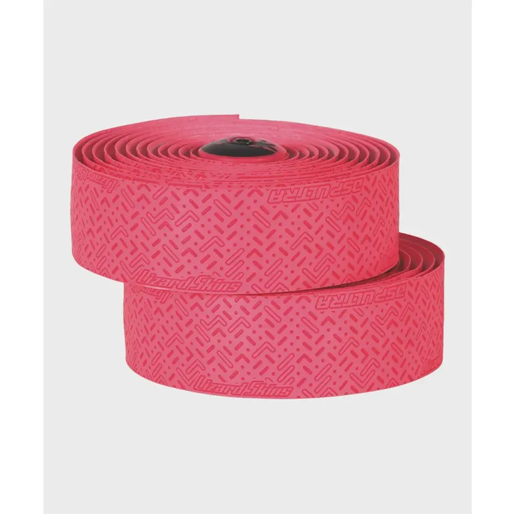 uPRISE Bikes Lizard Skins DSP Ultra 2.7mm Bar Tape - Neon Pink | Price match, 365 day return s, 18-Month Warranty, Finance Available & Free UK Delivery