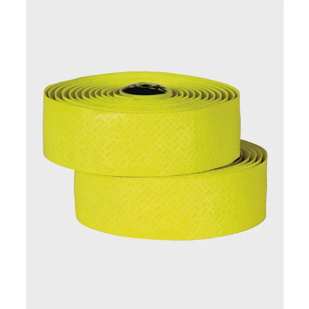 uPRISE Bikes Lizard Skins DSP 3.5mm Ultra Bar Tape - Neon Yellow | Price match, 365 day return s, 18-Month Warranty, Finance Available & Free UK Delivery