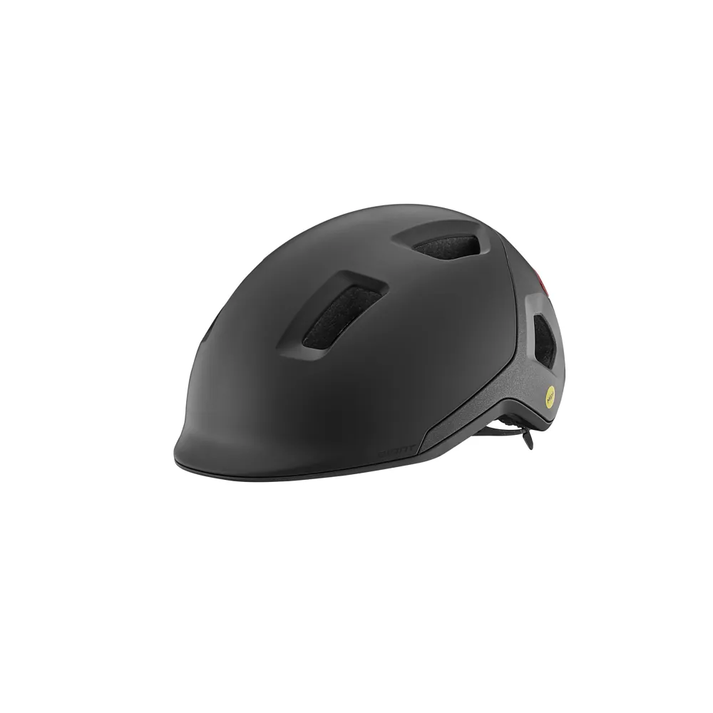 uPRISE Bikes Giant Novo Mips Urban Helmet - Black | Price match, 365 day return s, 18-Month Warranty, Finance Available & Free UK Delivery