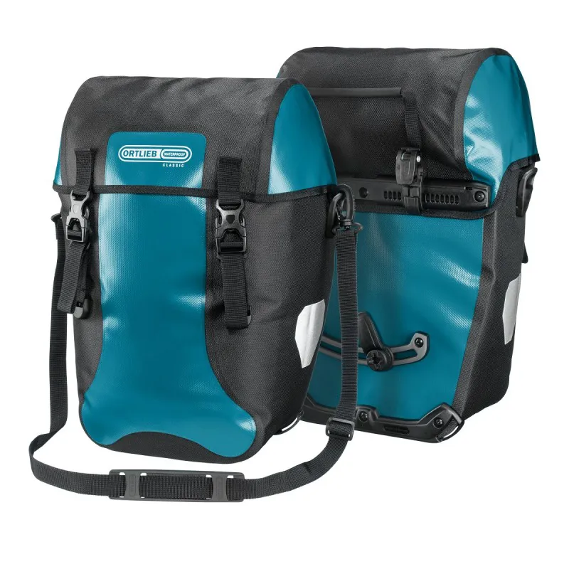 Ortlieb Bike Packer Classic QL2.1 Pannier Bag - 40 Litre - Petrol