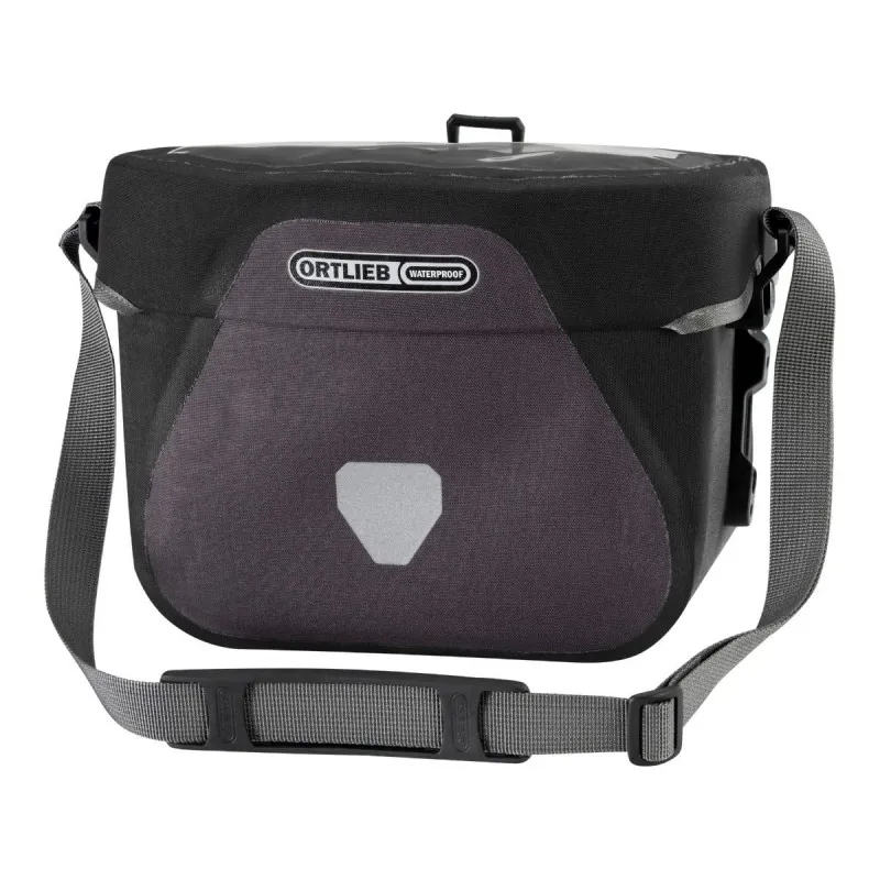 Ortlieb Ultimate Six Plus Handlebar Bag - 6.5 Litre - Granite