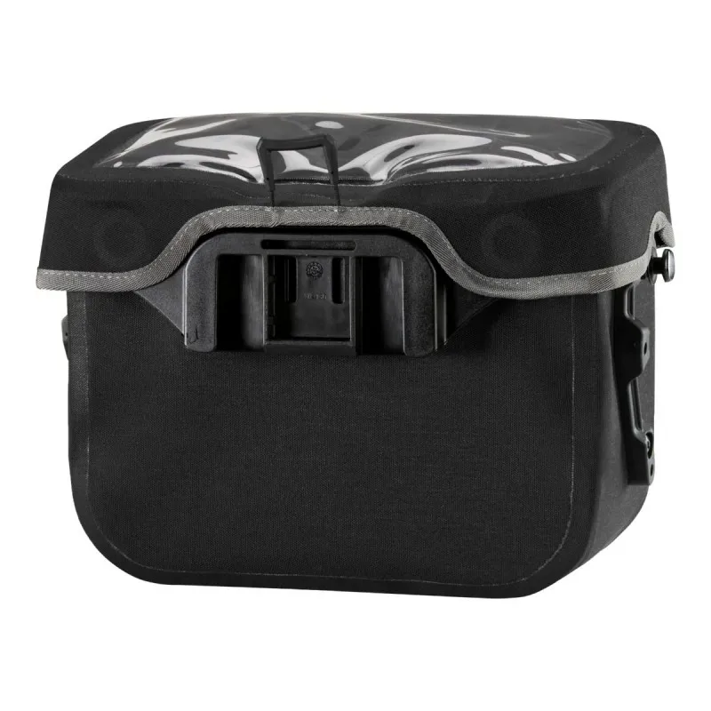 Ortlieb Ultimate Six Plus Handlebar Bag - 6.5 Litre - Granite-1