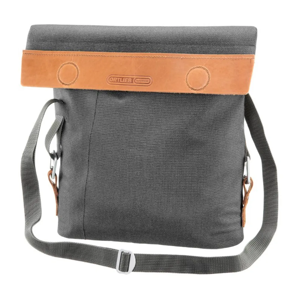 uPRISE Bikes Ortlieb Barista Urban Handlebar Bag - 6 Litre - Pepper | Price match, 365 day return s, 18-Month Warranty, Finance Available & Free UK Delivery