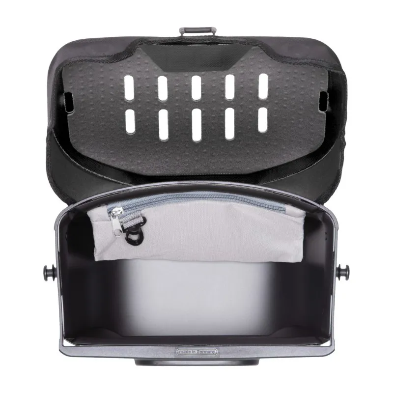 Ortlieb Ulimate Six Free Handlebar Bag - 5 Litre - Black-2