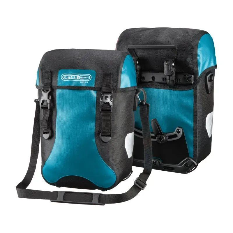 Ortlieb Sport Packer Classic QL2.1 Pannier Bags - 30 Litre - Petrol