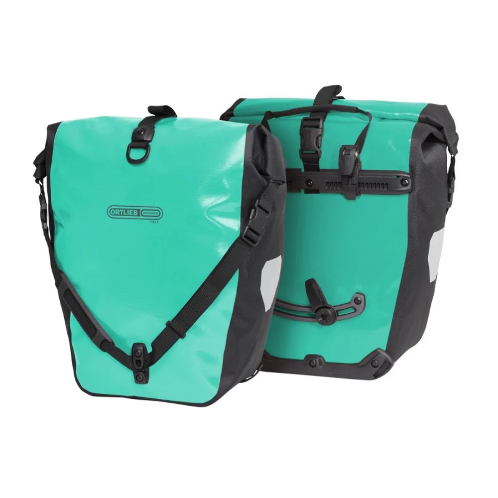 uPRISE Bikes Ortlieb Back-Roller Free QL2.1 Pannier Bag - 40 Litre - Lagoon | Price match, 365 day return s, 18-Month Warranty, Finance Available & Free UK Delivery