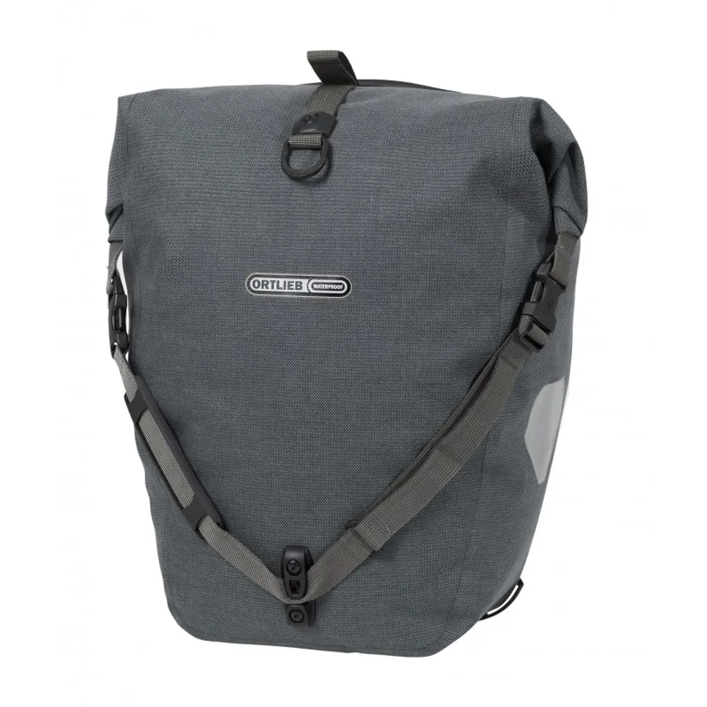 uPRISE Bikes Ortlieb Back Roller Urban QL2.1 Single Pannier Bag - 20 Litre - Pepper | Price match, 365 day return s, 18-Month Warranty, Finance Available & Free UK Delivery