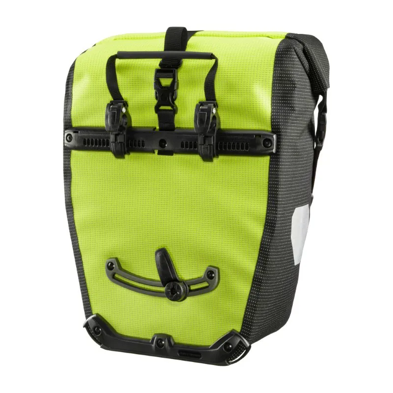 Ortlieb Back Roller QL2.1 Hi-Viz Single Pannier Bag - 20 Litre - Yellow-1