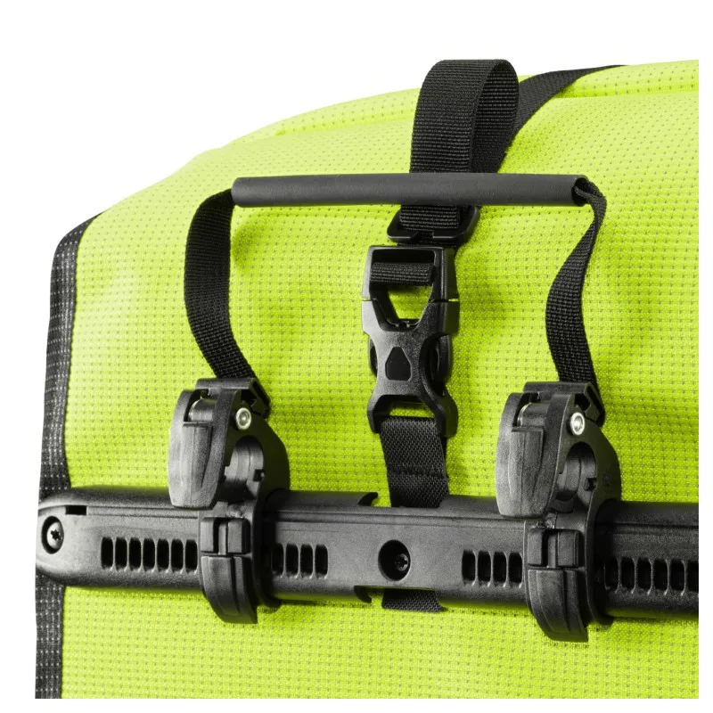 Ortlieb Back Roller QL2.1 Hi-Viz Single Pannier Bag - 20 Litre - Yellow-2