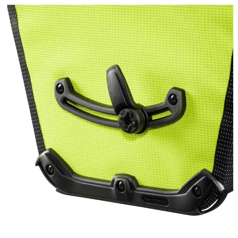 Ortlieb Back Roller QL2.1 Hi-Viz Single Pannier Bag - 20 Litre - Yellow-3