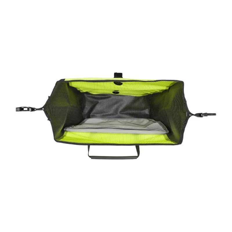 Ortlieb Back Roller QL2.1 Hi-Viz Single Pannier Bag - 20 Litre - Yellow-4