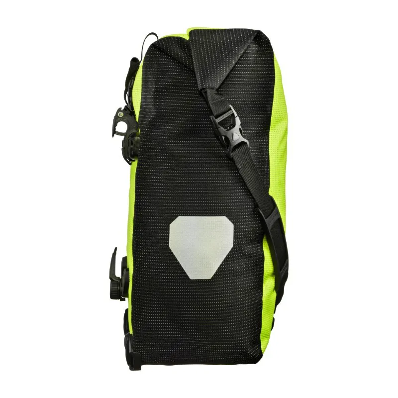Ortlieb Back Roller QL2.1 Hi-Viz Single Pannier Bag - 20 Litre - Yellow-5