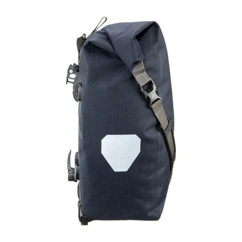 Ortlieb Back Roller Urban QL2.1 Single Pannier Bag - 20 Litre - Ink-5
