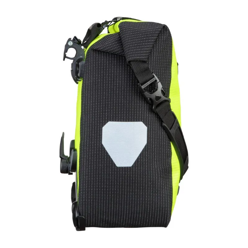 Ortlieb Sport Roller Hi Viz QL2.1 Pannier Bags - 25 Litre - Yellow-5