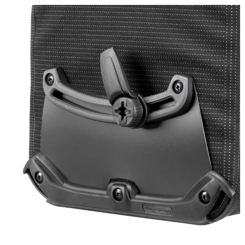 Ortlieb Sport Roller Hi Viz QL2.1 Pannier Bags - 25 Litre - Black-3