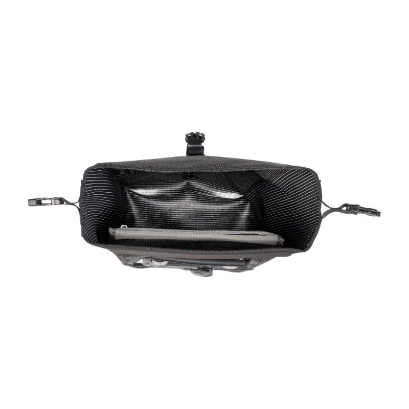 Ortlieb Sport Roller Hi Viz QL2.1 Pannier Bags - 25 Litre - Black-4