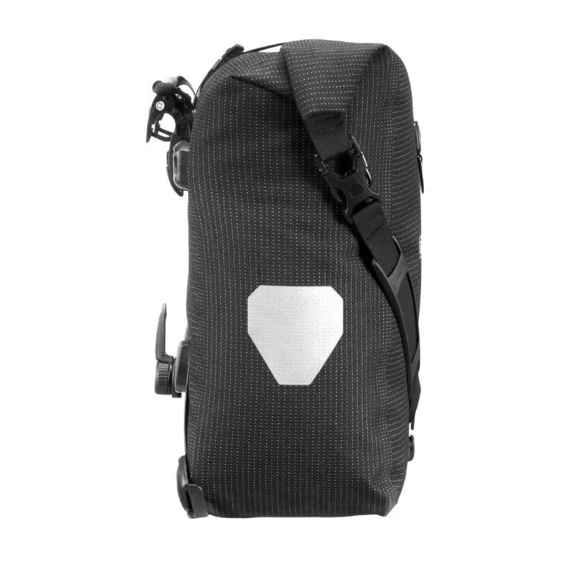 Ortlieb Sport Roller Hi Viz QL2.1 Pannier Bags - 25 Litre - Black-5