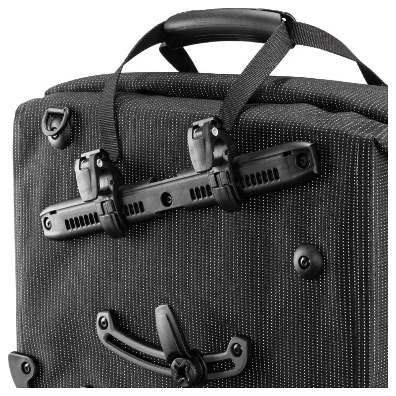 Ortlieb Office Bag High Visibility QL2.1 - 21 Litre - Black-2