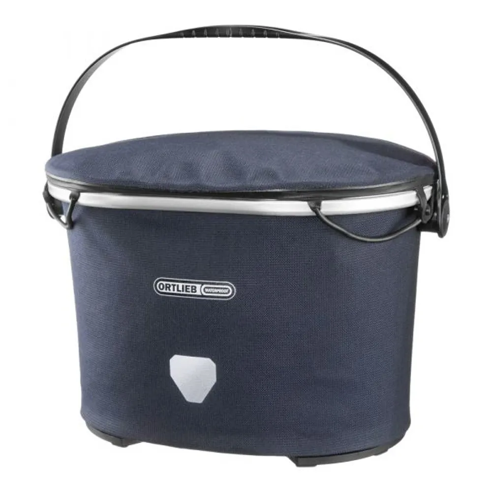 uPRISE Bikes Ortlieb Up Town Urban Handlebar Bag - 17.5 Litre - Ink | Price match, 365 day return s, 18-Month Warranty, Finance Available & Free UK Delivery