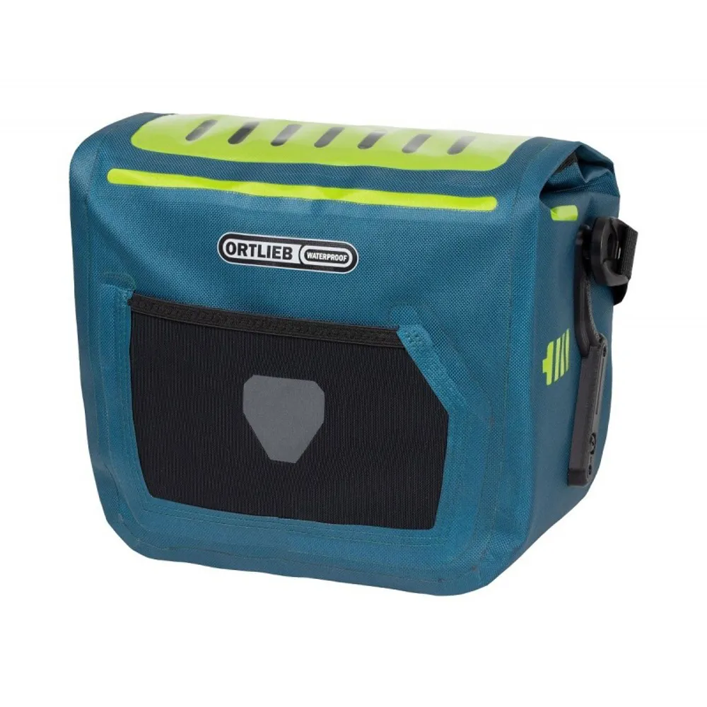uPRISE Bikes Ortlieb E-Glow Handlebar Bag - 7 Litre - Petrol | Price match, 365 day return s, 18-Month Warranty, Finance Available & Free UK Delivery