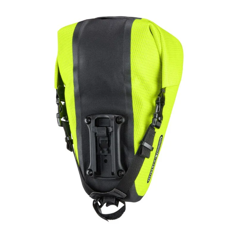 Ortlieb Saddle-Bag Two High Visibility - 4.1 Litre - Neon Yellow-1
