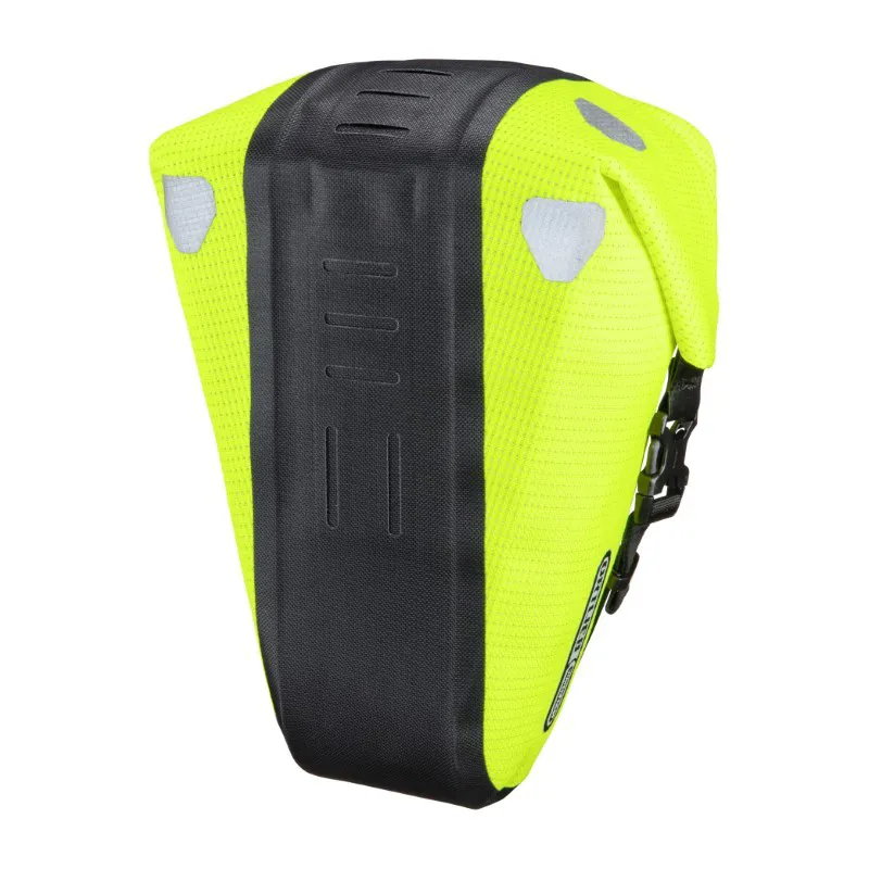 Ortlieb Saddle-Bag Two High Visibility - 4.1 Litre - Neon Yellow-2