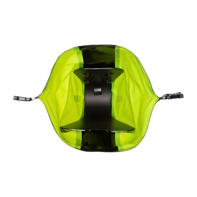 Ortlieb Saddle-Bag Two High Visibility - 4.1 Litre - Neon Yellow-3