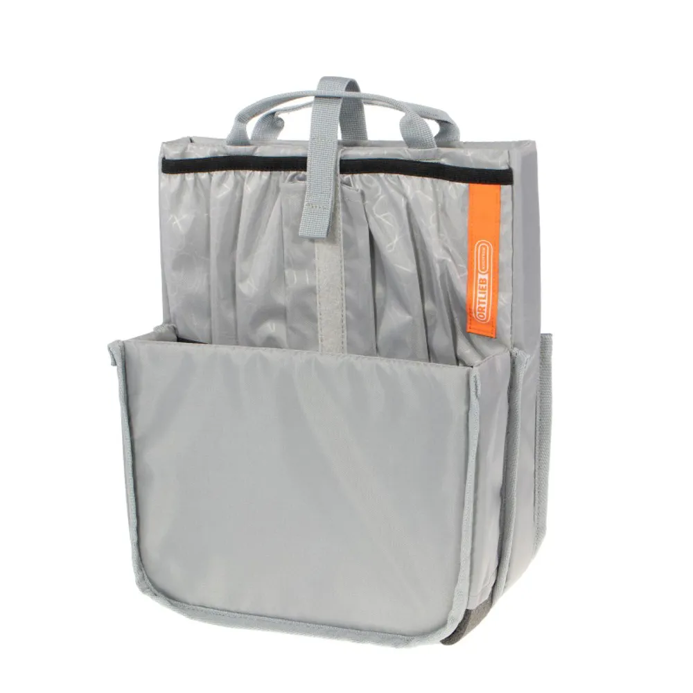 uPRISE Bikes Ortlieb Commuter Insert For Ortlieb Pannier Bags - Small - Grey | Price match, 365 day return s, 18-Month Warranty, Finance Available & Free UK Delivery