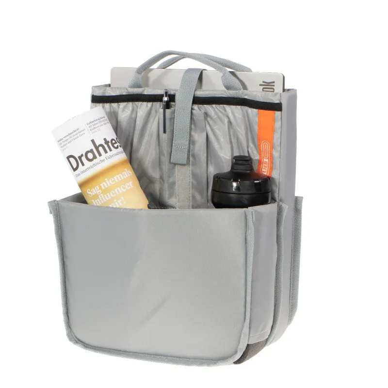 Ortlieb Commuter Insert For Ortlieb Pannier Bags - Small - Grey-4