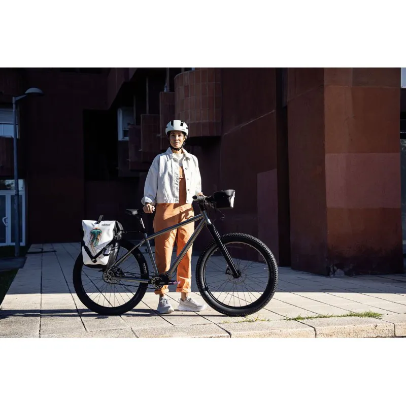 Ortlieb Back Roller Design 20 Litre Single QL2.1 Pannier Bag - Jellyfish-5