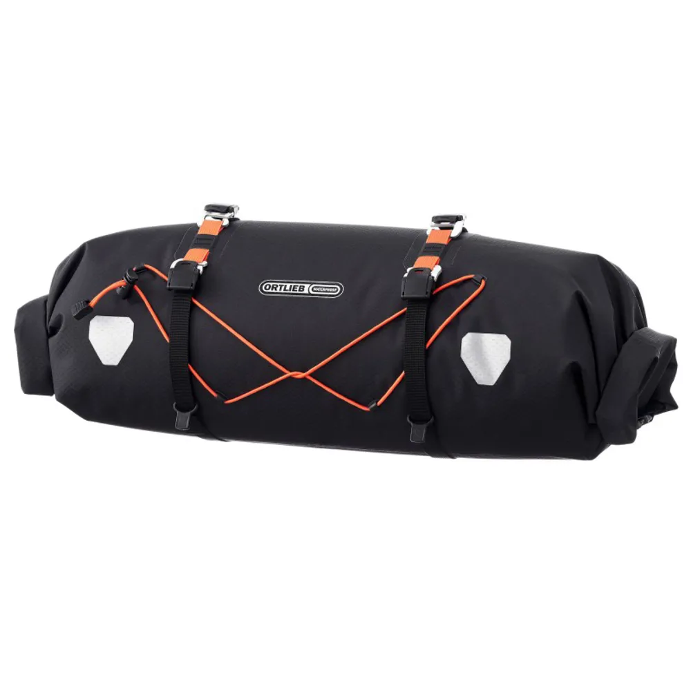 uPRISE Bikes Ortlieb Handlebar Pack Flex 15 Litre Handlebar Bag - Matt Black | Price match, 365 day return s, 18-Month Warranty, Finance Available & Free UK Delivery
