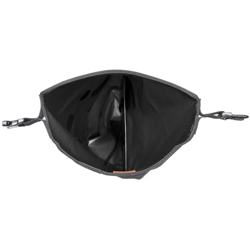 Ortlieb Handlebar Pack Flex 15 Litre Handlebar Bag - Matt Black-2