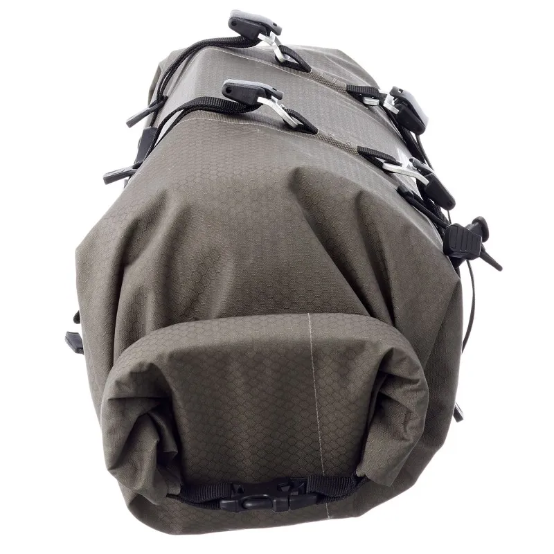 Ortlieb Handlebar Pack Flex 15 Litre Handlebar Bag - Dark Sand-3