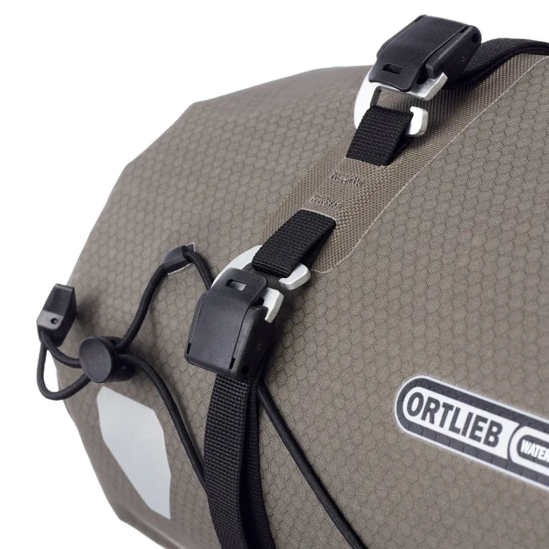Ortlieb Handlebar Pack Flex 15 Litre Handlebar Bag - Dark Sand-4