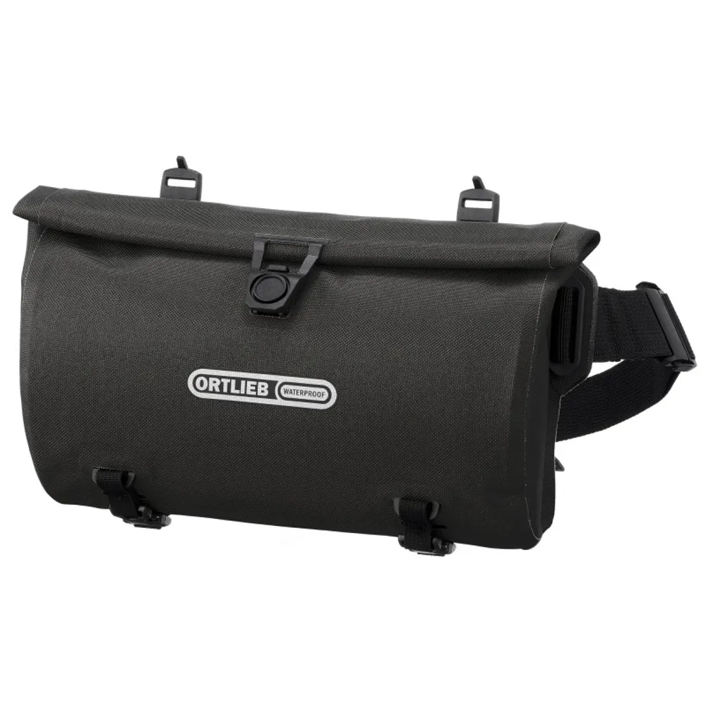 uPRISE Bikes Ortlieb Velo Sling 3 Litre Handlebar Bag - Black | Price match, 365 day return s, 18-Month Warranty, Finance Available & Free UK Delivery