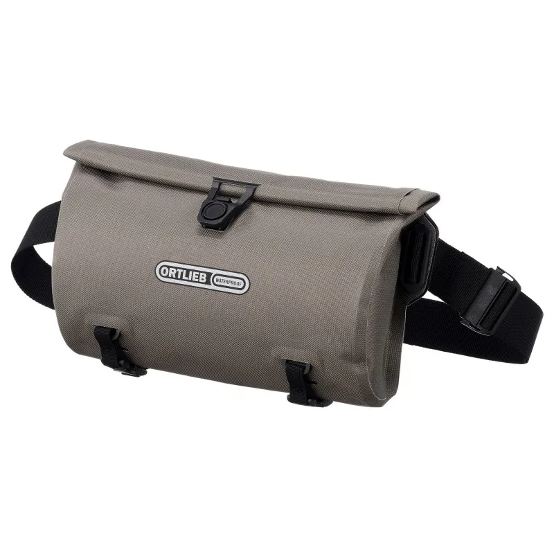 Ortlieb Velo Sling 3 Litre Handlebar Bag - Dark Sand-1