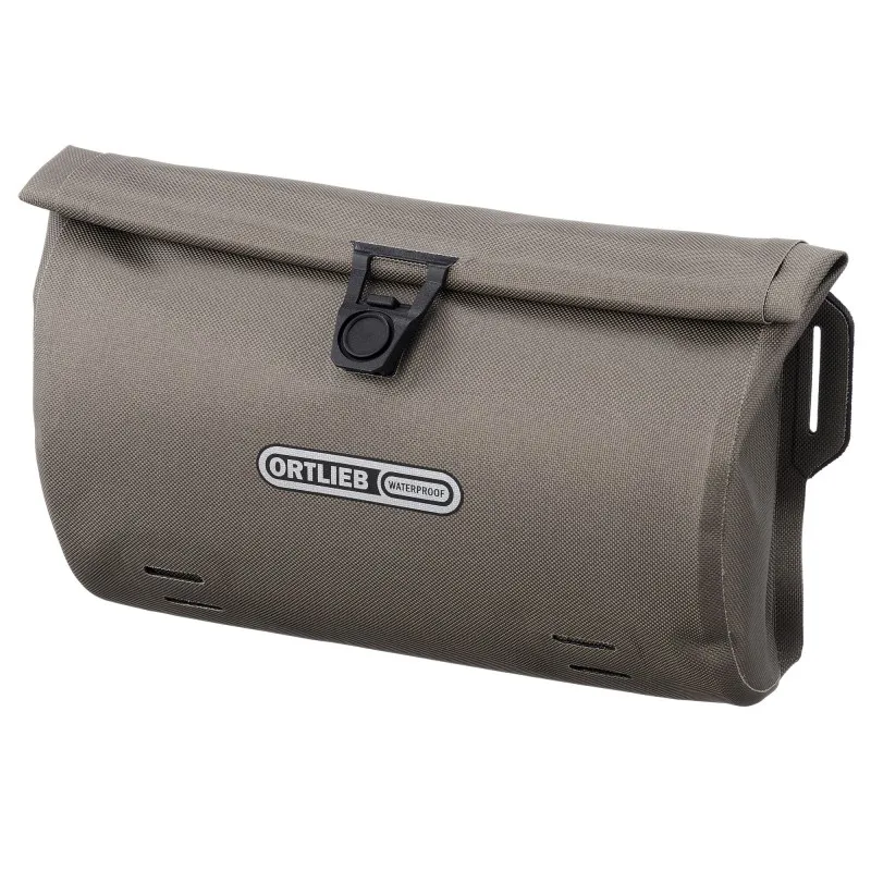 Ortlieb Velo Sling 3 Litre Handlebar Bag - Dark Sand-2