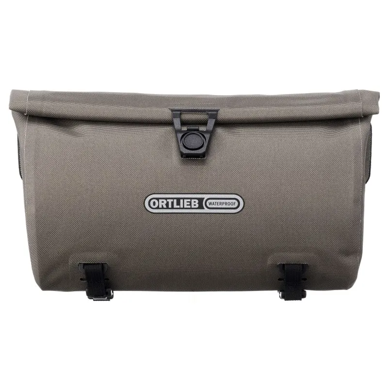 Ortlieb Velo Sling 3 Litre Handlebar Bag - Dark Sand-3